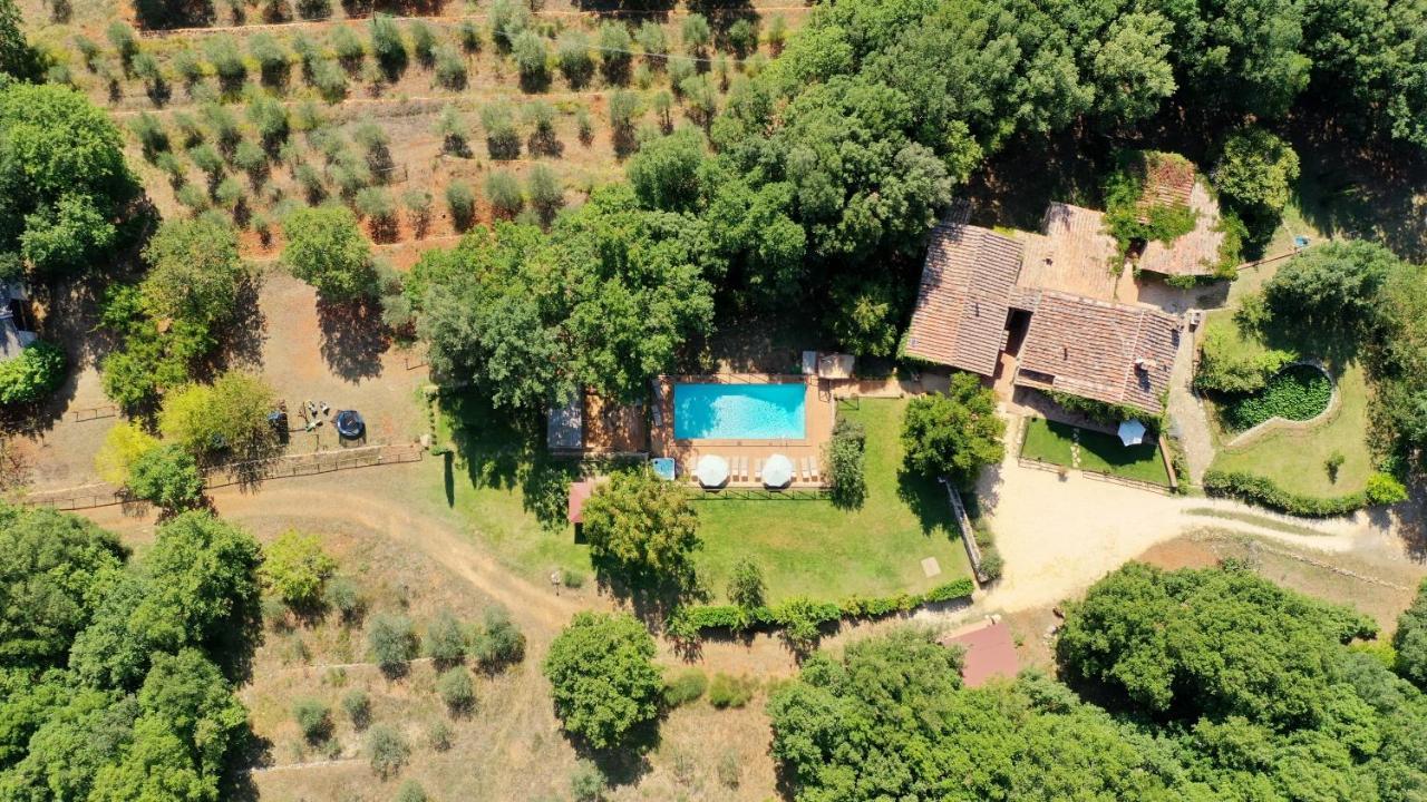 Podere Casetta Entire Property In Exclusive Use Siena Sovicille Exterior photo