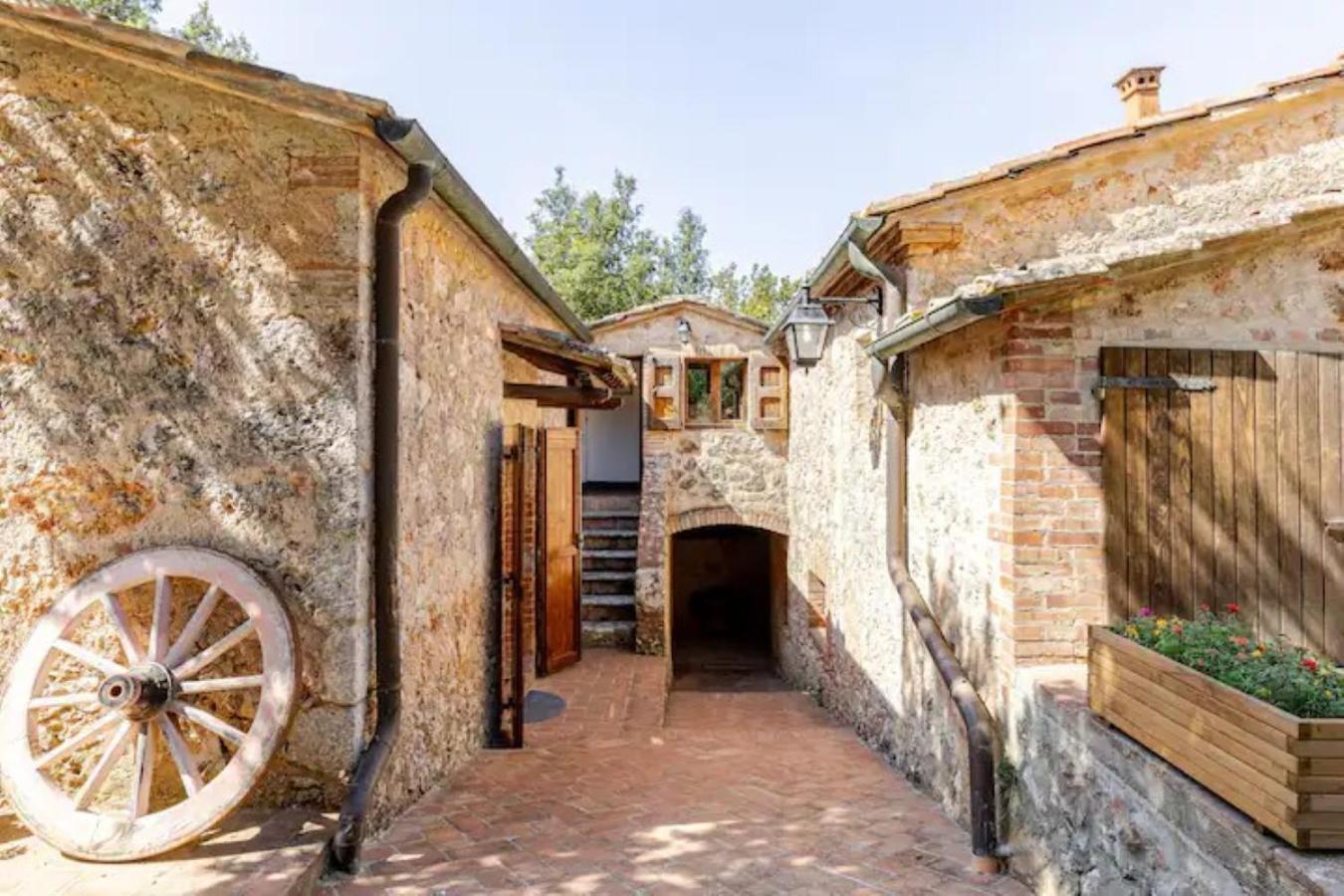 Podere Casetta Entire Property In Exclusive Use Siena Sovicille Exterior photo