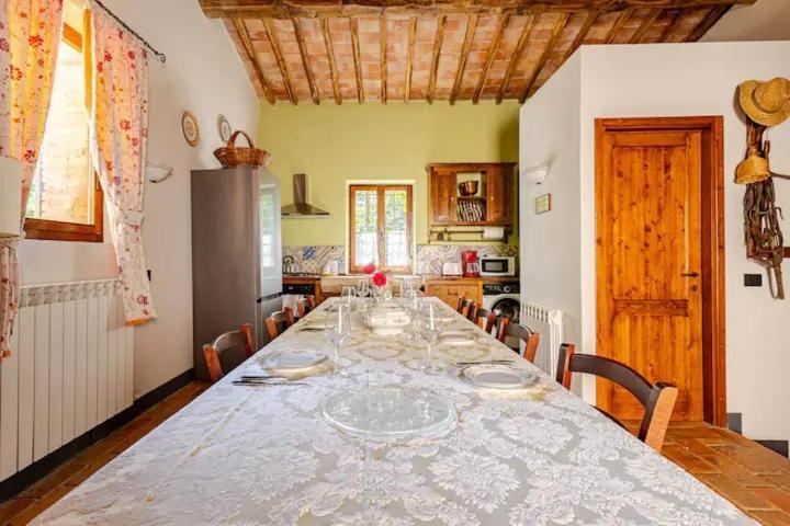 Podere Casetta Entire Property In Exclusive Use Siena Sovicille Exterior photo