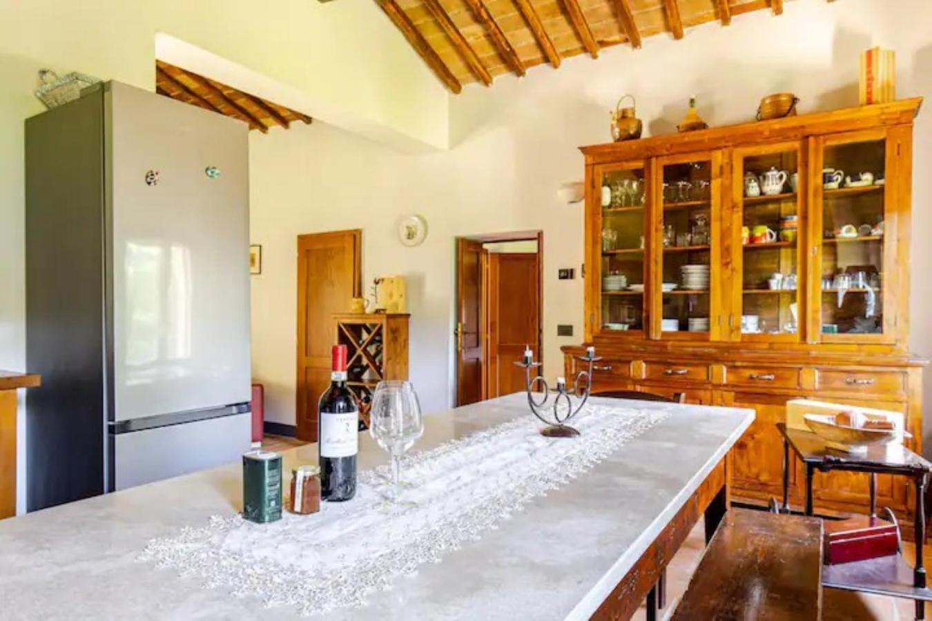 Podere Casetta Entire Property In Exclusive Use Siena Sovicille Exterior photo