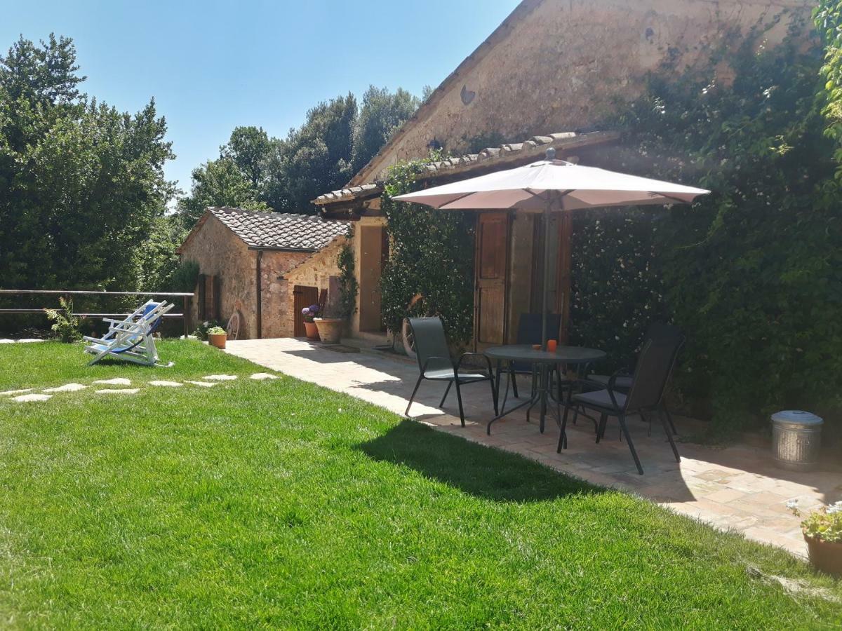 Podere Casetta Entire Property In Exclusive Use Siena Sovicille Exterior photo