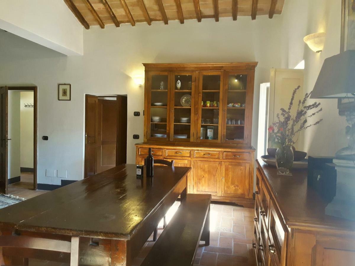 Podere Casetta Entire Property In Exclusive Use Siena Sovicille Exterior photo