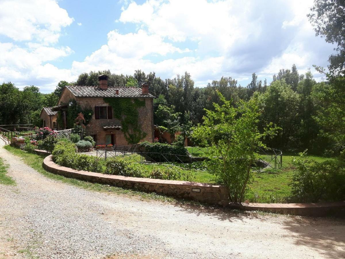 Podere Casetta Entire Property In Exclusive Use Siena Sovicille Exterior photo